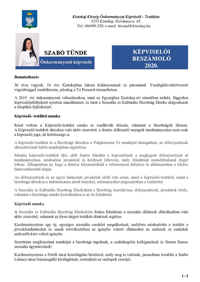 Szabó Tünde_képviselő beszámoló 2020-page-001